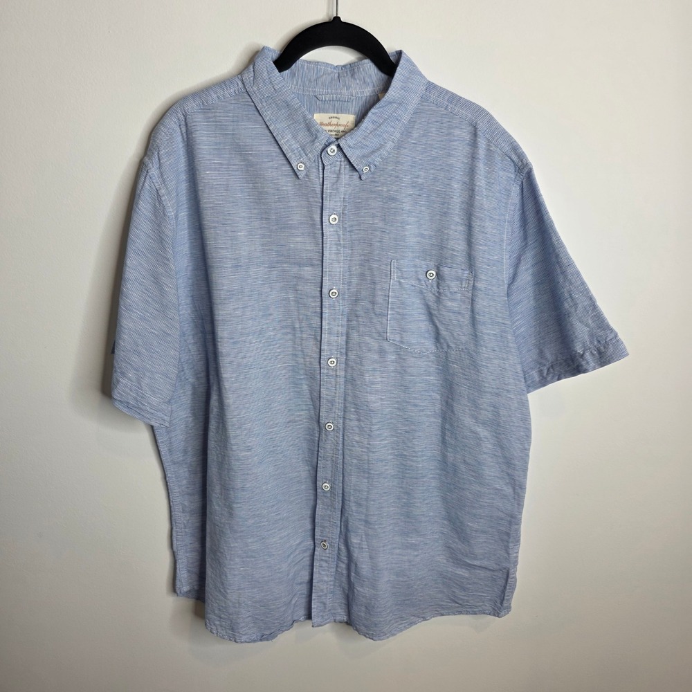 Weatherproof Vintage Button Up Mens XLarge